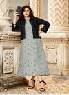 Heritage Jack N Jill Fancy Party Wear Rayon Printed Long Kurti Collection