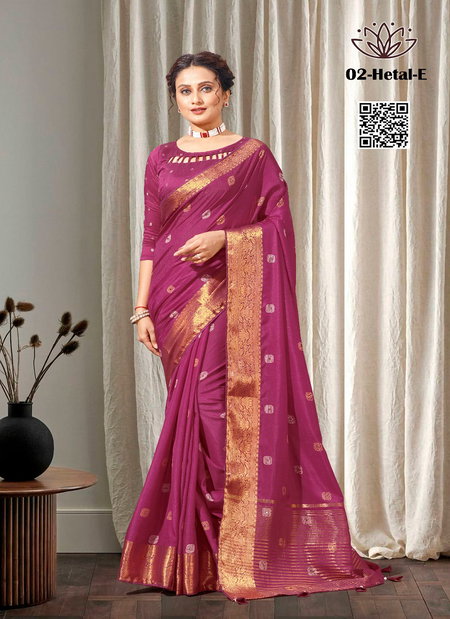 Hetal 02 By Kalpatru Dolla Pallu Designer Sarees Wholesale Market In Surat