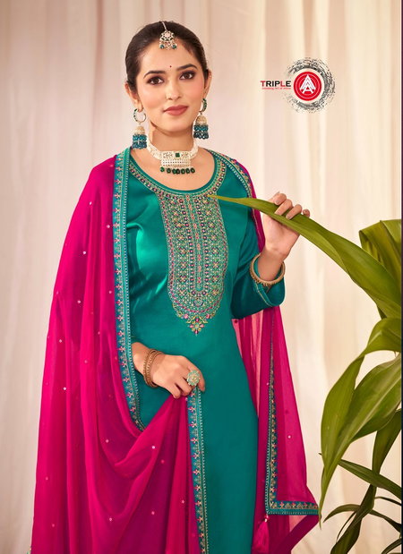 Hetvi By Triple A Pure Jam Cotton Dress Material Wholesale Market In Surat
