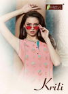 Hetvi Kriti Latest Designer fancy Casual Wear Printed Short Kurti Collection