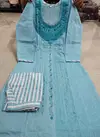 Hf 2 By Krishi Cotton Embroidery Kurti With Bottom Catalog