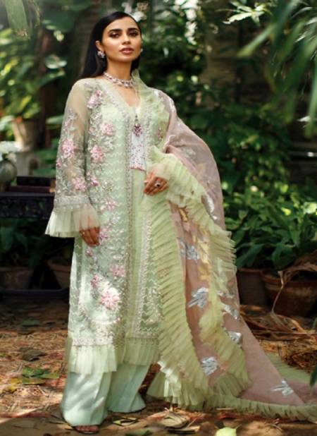 Hi5 Studio Fancy Festive Wear Georgette Pakistani Salwar Kameez Collection