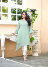 Hiba Premium Ipc 32 Fancy Party Wear Georgette Top With Bottom Collection