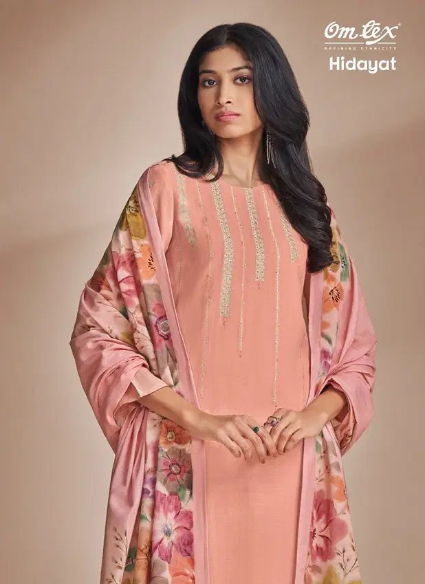 Hidayat By Omtex Linen Desginer Salwar Kameez Wholesalers In Delhi