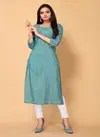 Himanshi By Mahotsav Daily Wear Polly Cotton Kurtis Catalog