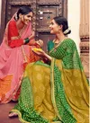 Hirva Kanyadan Latest Fancy Designer Casual Regular Wear Georgette Printed Casual Wear Saree Collection
