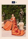 Hirva Sondariya 2 Exclusive Regular Wear Designer Lace Georgette Digital Festive Wear Sarees Collection 