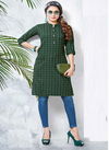 Hirwa Marvel 3 Ethnic Wear Rayon Printed Designer Kurti Collection
