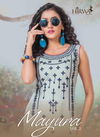 Hirwa Mayura Vol 3 New Launch of Designer Party Wear Kurtis Collection Beautiful Embroidered Work 