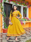 Hirwa Samantha 2 Rayon Festival Wear Long Anaraklai Kurti Collection