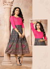 Hirwa Srivalli New Designer Regular Wear Rayon Anarkali Kurti Collection