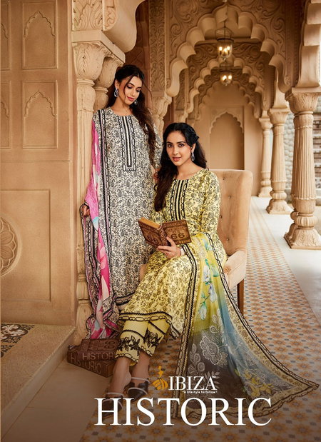 Historic By Ibiza Bemberg Maslin Printed Designer Surat Salwar Kameez Wholesale Market