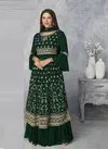 Hit 8582 Colors Heavy Wedding Wear Georgette Embroidery Latest Salwar Kameez Collection