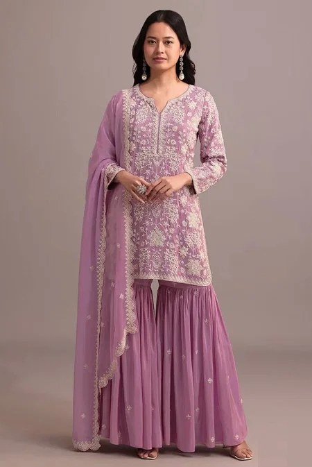 Hit Renuka 703 A To C Designer Georgette Salwar Suits Wholesale Online