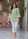 Hiva Nyusha Fancy Ethnic Wear Georgette Short Kurti Collection