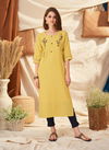 Hiva Sony Designer Regular Wear Fancy Latest Kurti Collection