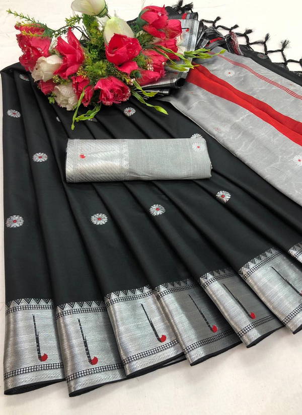 Hockey By Hb Paithani Silk Designer Sarees Wholesale Price In Surat