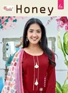 Honey By Rung smylee Designer Kurti With Bottom Dupatta Wholesale Clothing Suppliers In India