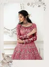 Hoor 18003 Series Latest Fancy Designer Wedding Wear Heavy Embroidery Work Pakistani Salwar Suits Collection
