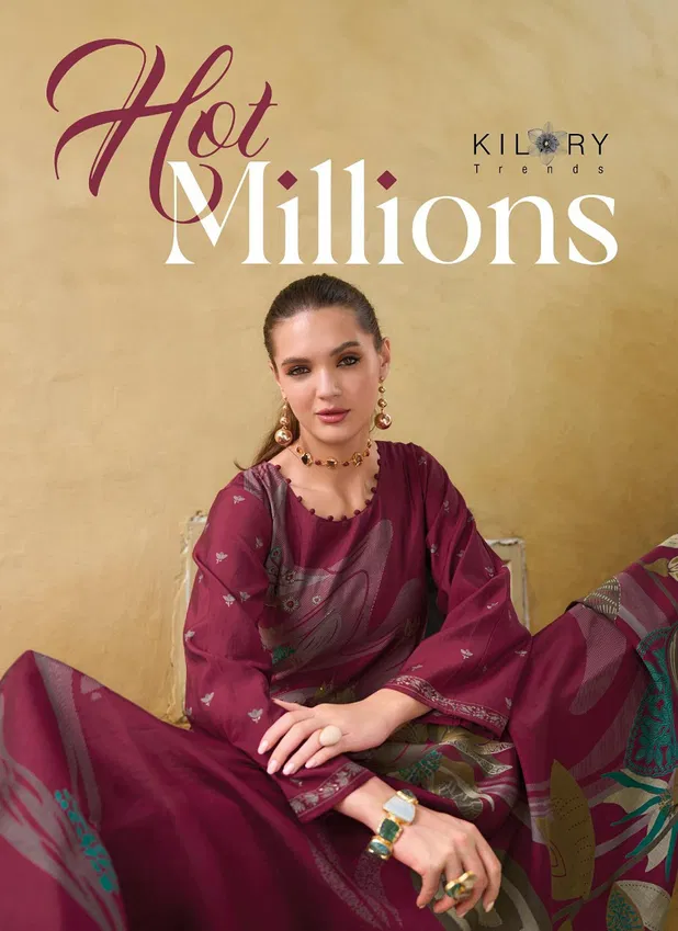 Hot Millions By Kilory Viscose Modal Silk Salwar Kameez Orders In India