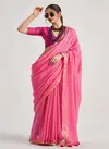 Hues & Flow By Mono Poley Viscose Mul Designer Wholesale Saree Online