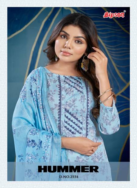 Hummer 2554 By Bipson Printed Cotton Dress Material Wholesale Price In Surat
  Catalog
