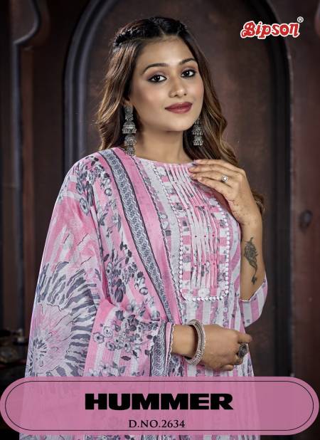 Hummer 2634 By Bipson Printed Pure Cotton Dress Material Wholesale Price In Surat Catalog