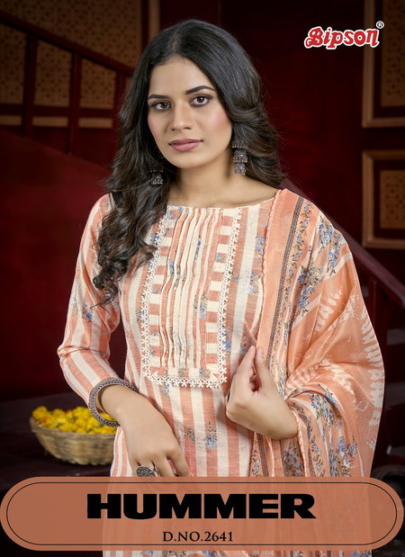 Hummer 2641 By Bipson Pure Cotton Printed Dress Material Wholesale Shop In Surat

