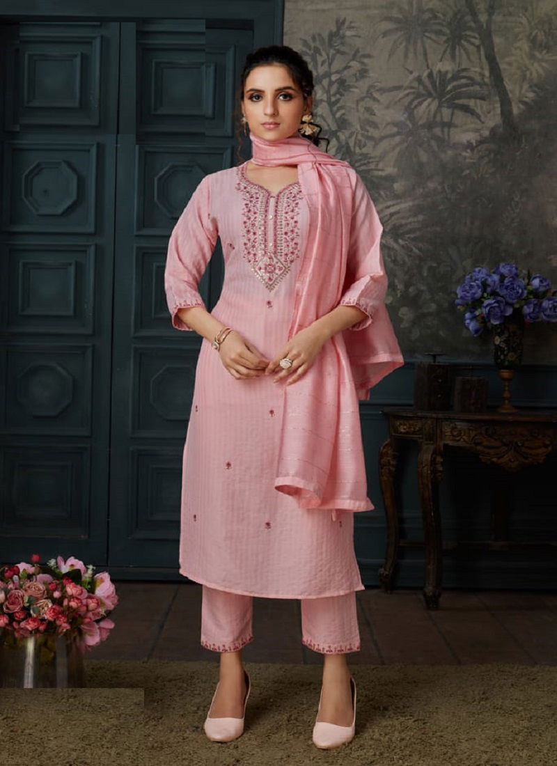 Hunar By We 1801-1806 Readymade Salwar Suits Catalog