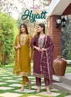 Hyatt By Aanchi Designer Wholesale Kurti With Bottom Dupatta Suppliers In Mumbai
