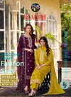 Ibadat By Fourdots Crush Silk Designer Salwar Suits Wholesale Shop In Surat