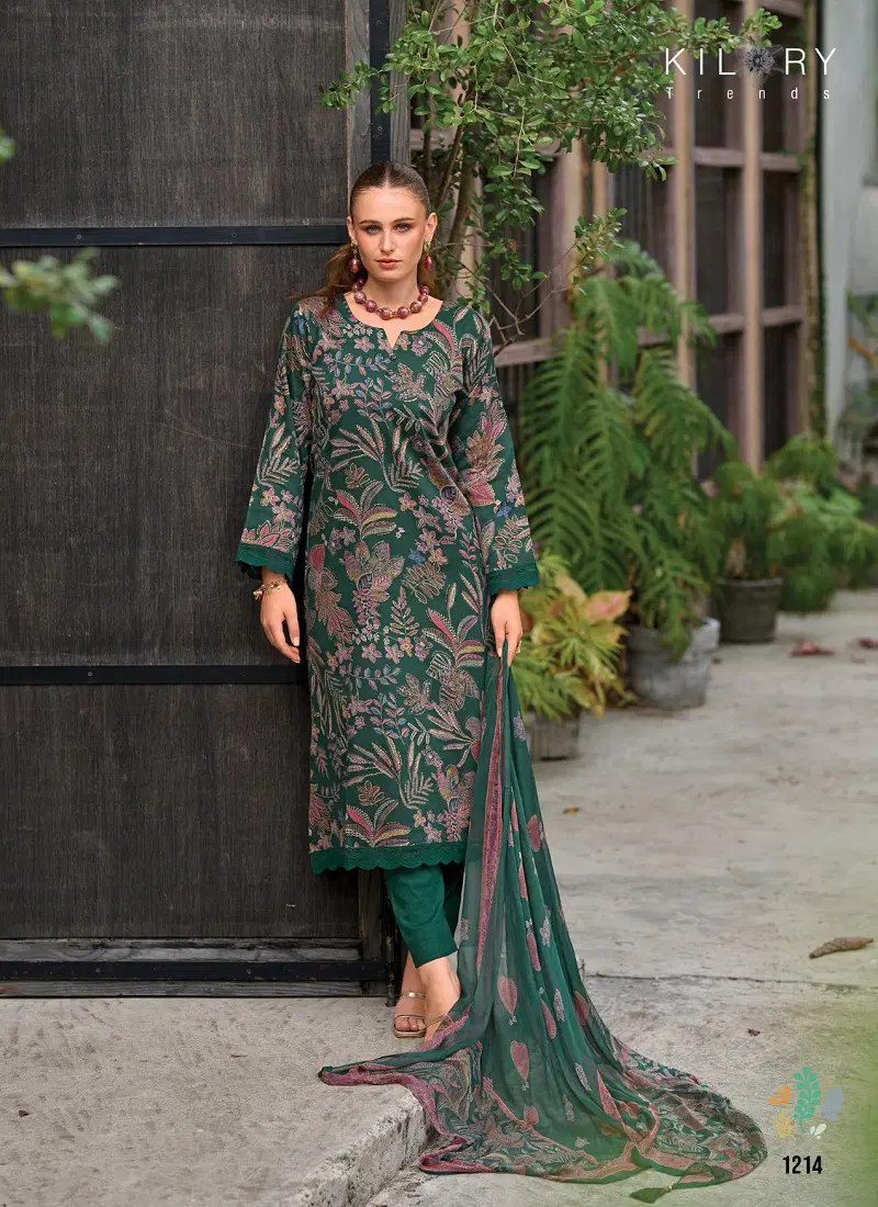 Ibadat By Kilory Jam Cotton Printed Salwar Kameez Wholesalers In Delhi Catalog