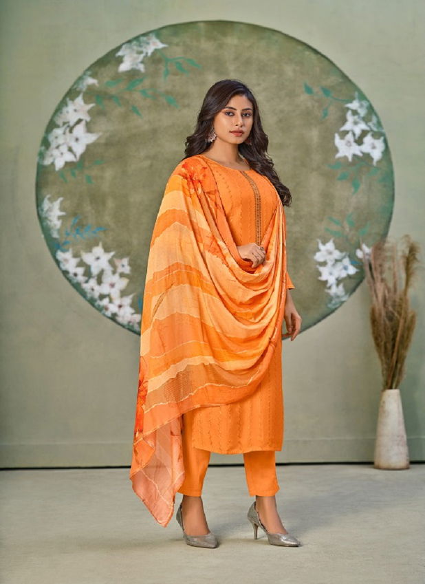 Ibiza Flora Masleen With Fancy Embroidery Festive Wear Exclusive Latest Salwar Kameez Collection
