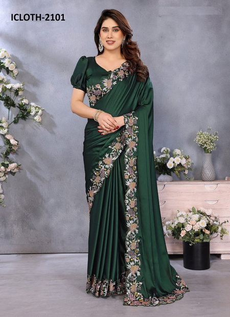 Icloth Vol 1 By Prima Online Party Wear Designer Sarees Wholesale
