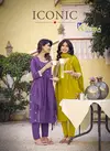 Iconic By Karissa Cotton Wholesale Kurti With Bottom Dupatta Suppliers In Mumbai
