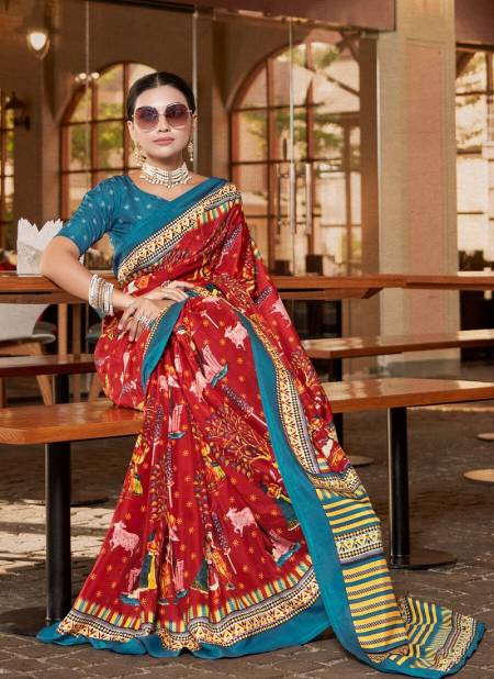 Ikkaya Patola Vol 4 By Saroj Cotton Silk Patola Printed Sarees Wholesale Clothing Suppliers In India
