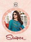 Ikw Stripes 2 Latest Exclusive Designer Casual Wear Kurti Collection