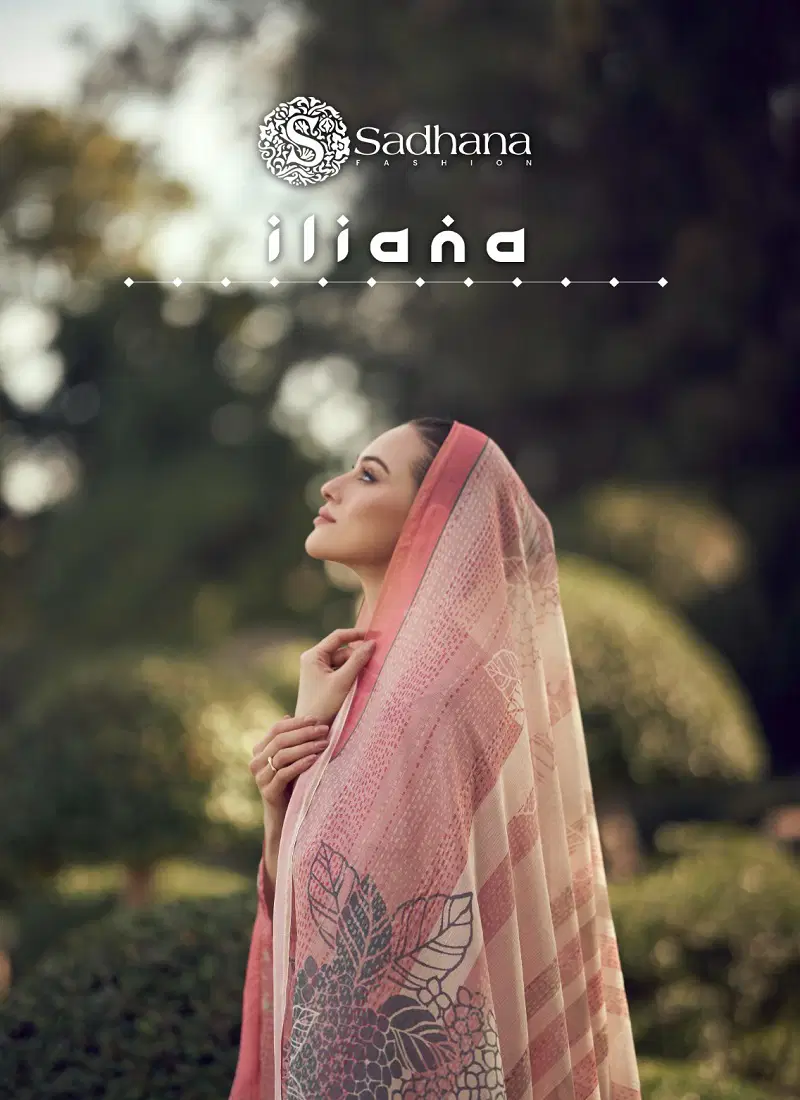 Iliana By Sadhana Musline Silk Printed Dress Material Orders In India Catalog