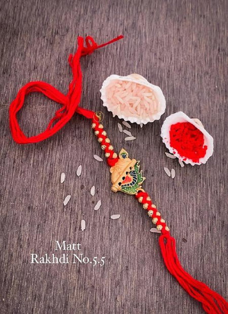 Ad Diamond Fancy Rakhi 2 Wholesalers In Delhi