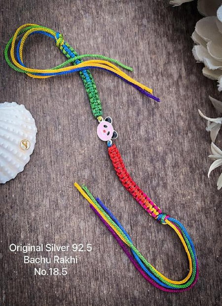 Original Silver Bachu Rakhi 4 Wholesale In India
