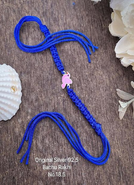 Original Silver Bachu Rakhi 2 Bulk Orders In India