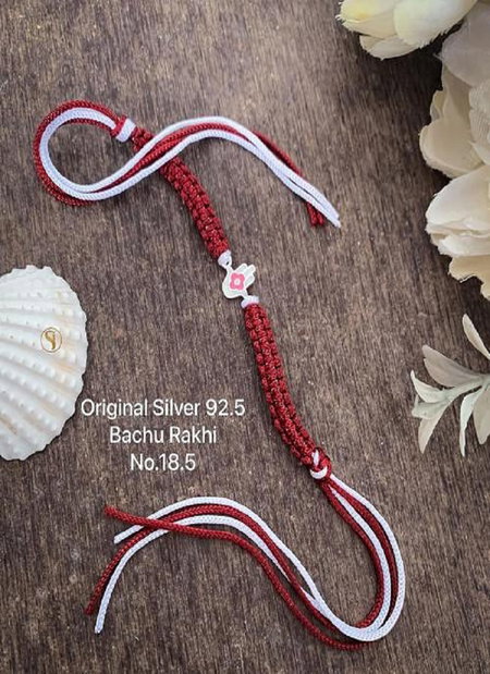 Original Silver Bachu Rakhi 3 Exporters In India
