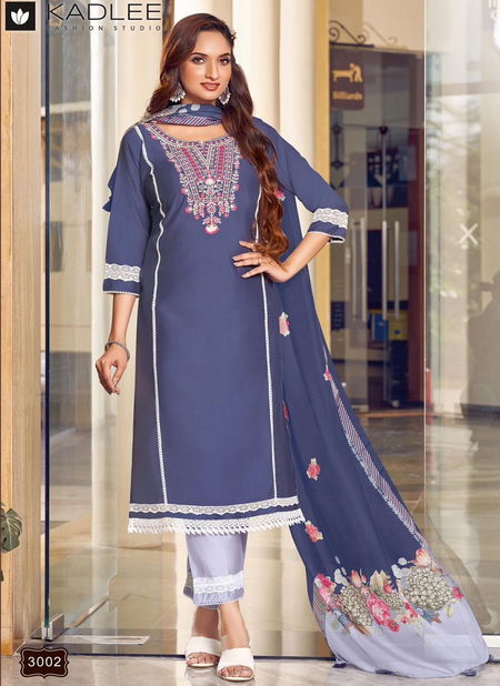 Imperial By Kadlee Chanderi Viscose Kurti With Bottom Dupatta Wholesale Market In Surat
 Catalog