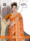Inaaya Vol 11 By Vallabhi Designer Printed Brasso Sarees Wholesale Shop In Surat	