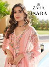 Inara Vol 1 By Zaha Embroidery Cambric Cotton Pakistani Suits Wholesale Price In Surat