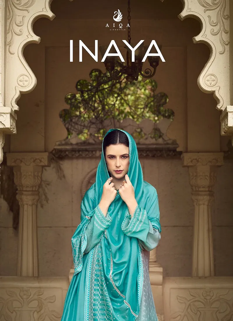 Inaya By Aiqa Rose Silk Digital Printed Salwar Kameez Wholesale Price In Surat