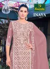 Inaya Vol 1 by Sajida Organza Pakistani Salwar Kameez Wholesale In India