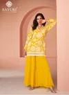 Inayaa By Sayuri Cotton Silk Party Wear Kurti With Bottom Wholesalers In Delhi