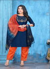Inayat 2 Designer Fancy Ethnic Wear Rayon Kurti With Botton And Dupatta Readymade Collection