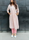 Indira 23118 Printed Kurti With Bottom Collection
